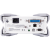 UTR2833E cyfrowy mostek pomiarowy LCR 300kHz LCD 80rdgs/s 6 bitowy Uni-T